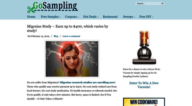 gosampling.com