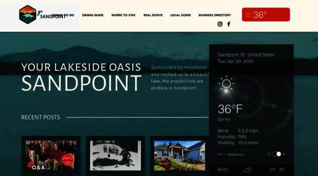 gosandpoint.com