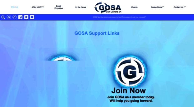 gosaonline.co.za