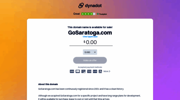 gosaratoga.com