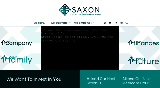 gosaxon.com