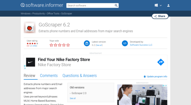 goscraper.software.informer.com