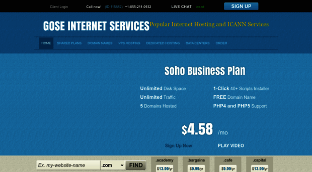 gose-internet-services.net