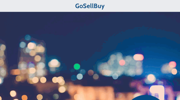 gosellbuy.com