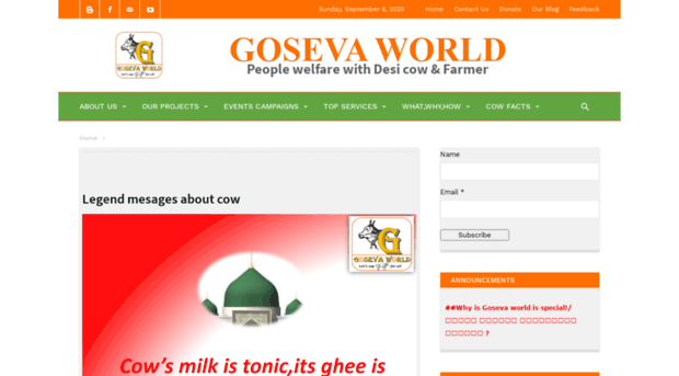 gosevaworld.org