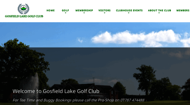 gosfield-lake-golf-club.co.uk