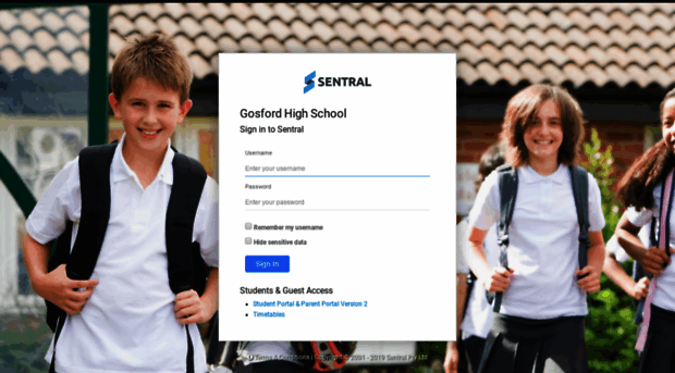 gosfordhs.sentral.com.au