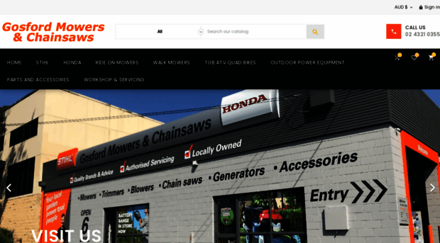 gosfordmowers.com.au