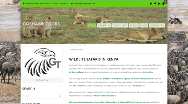 goshawktours.com