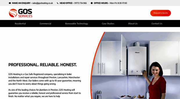 gosheating.co.uk