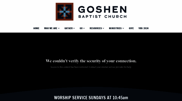 goshenbaptistchurch.net