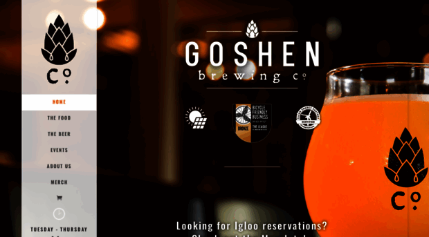 goshenbrewing.com