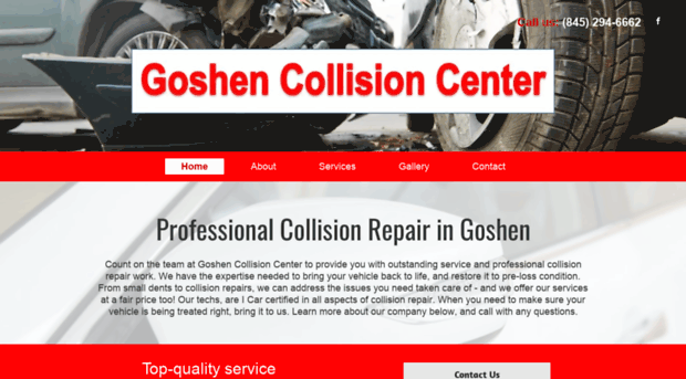 goshencollision.com