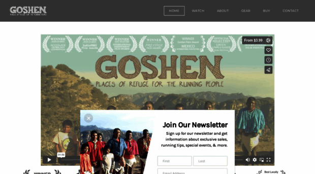 goshenfilm.com