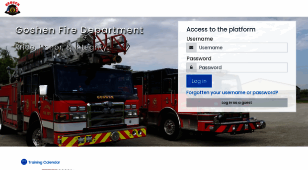 goshenfiretraining.com