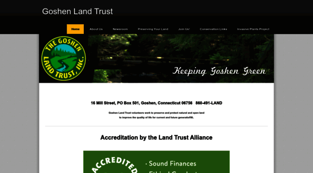 goshenlandtrust.org