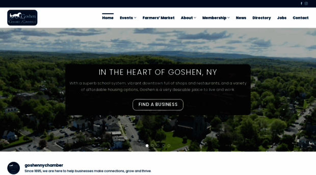 goshennychamber.com