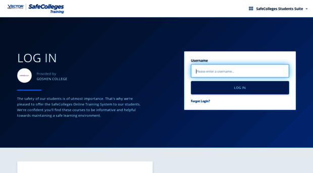 goshenstudents-in.safecolleges.com