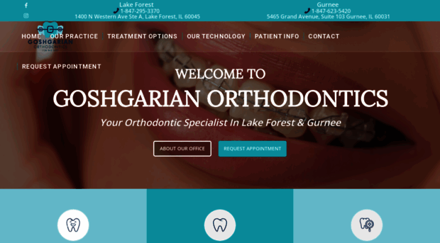 goshgarianortho.com