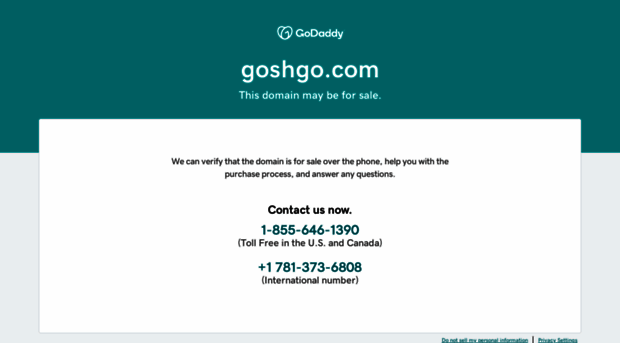 goshgo.com