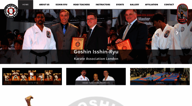 goshinisshinryukarate.com