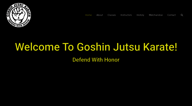 goshinjutsu.org