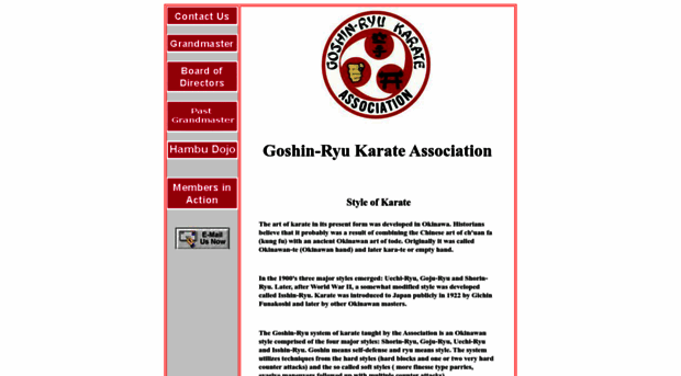 goshinryukarate.com