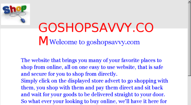 goshopsavvy.com