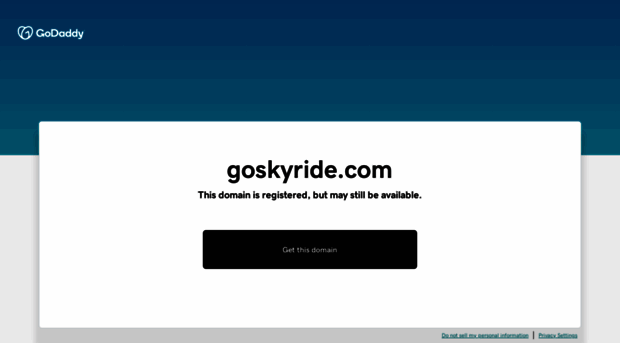goskyride.com