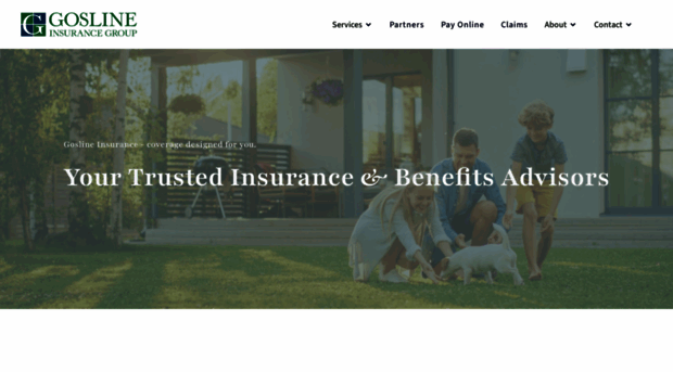 goslineinsurancegroup.com