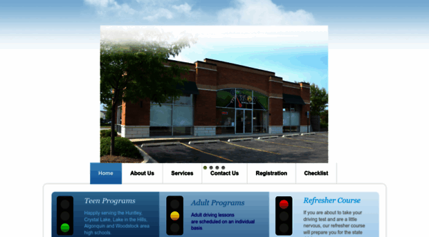 goslowdrivingschool.com