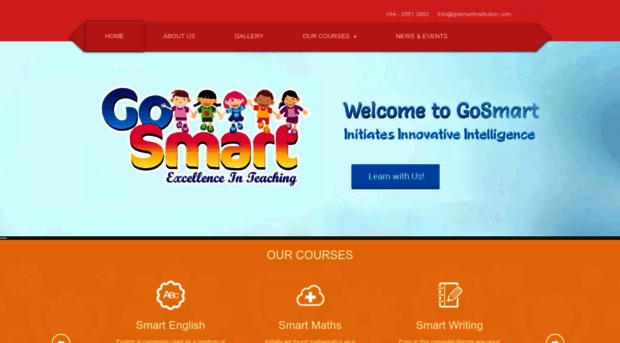 gosmartinstitution.com