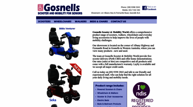 gosnellsscooters.com.au