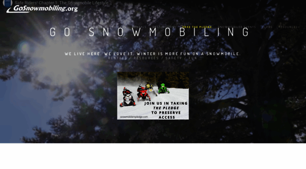 gosnowmobiling.org