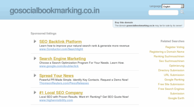 gosocialbookmarking.co.in