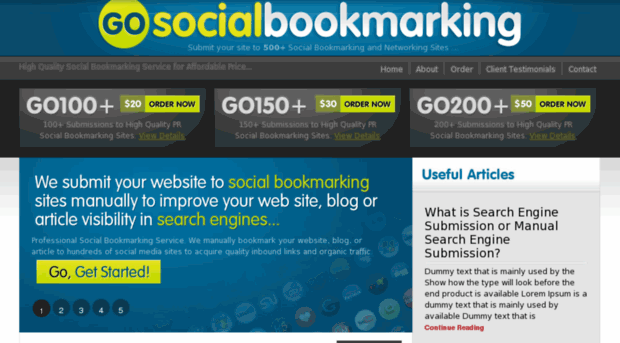 gosocialbookmarking.com