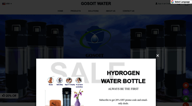 gosoitwater.com