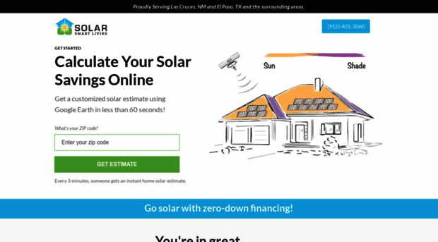 gosolar.solarsmartliving.com