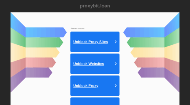 gosong.proxybit.loan