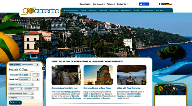 gosorrento.com