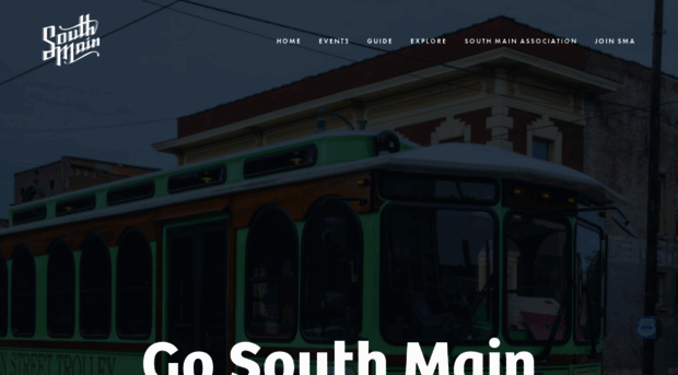 gosouthmain.com