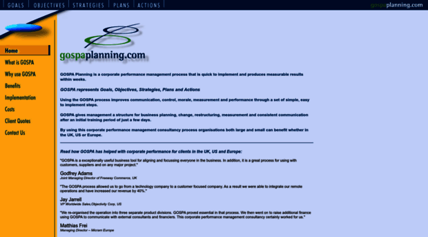 gospaplanning.com