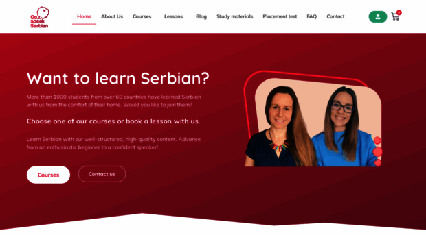 gospeakserbian.com