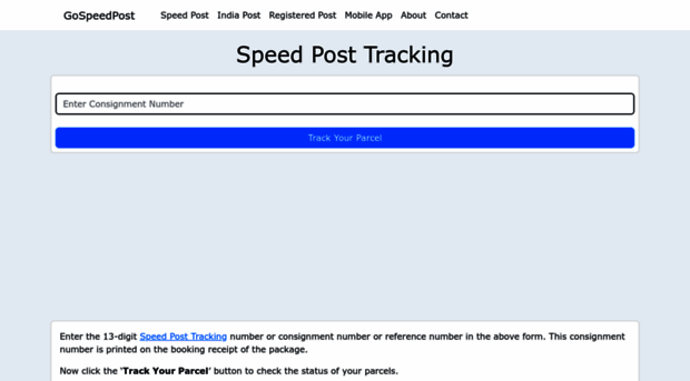 gospeedpost.com