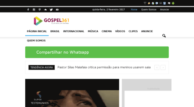 gospel361.com.br