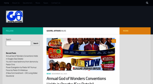 gospelaffairs.com.ng