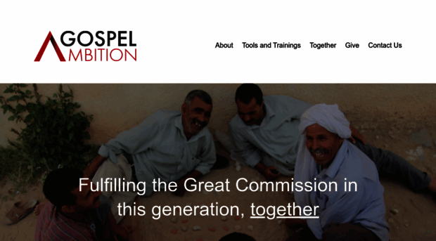 gospelambition.org