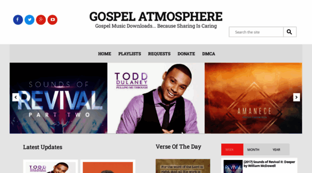 gospelatmosphere.com