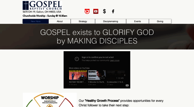 gospelbaptist.com