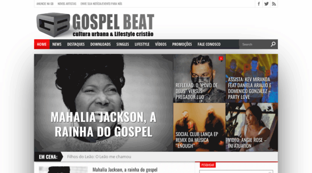 gospelbeat.com.br